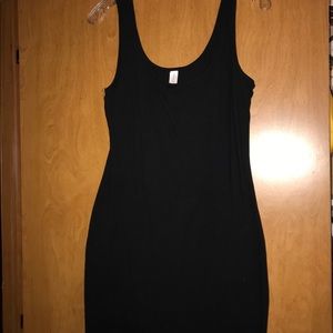 Mini Black Dress